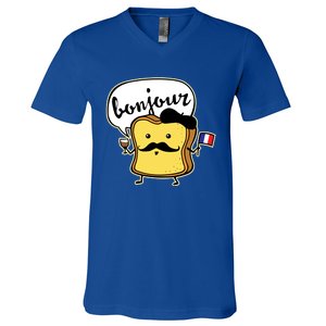 French Toast V-Neck T-Shirt