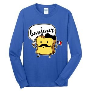 French Toast Tall Long Sleeve T-Shirt