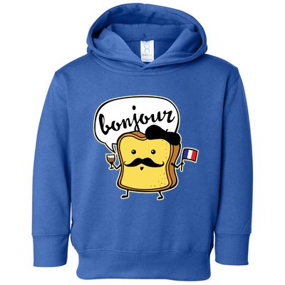 French Toast Toddler Hoodie