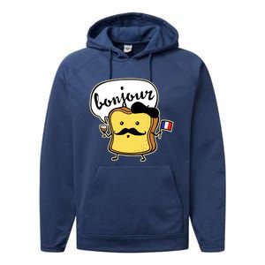 French Toast Performance Fleece Hoodie