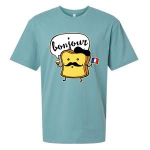 French Toast Sueded Cloud Jersey T-Shirt