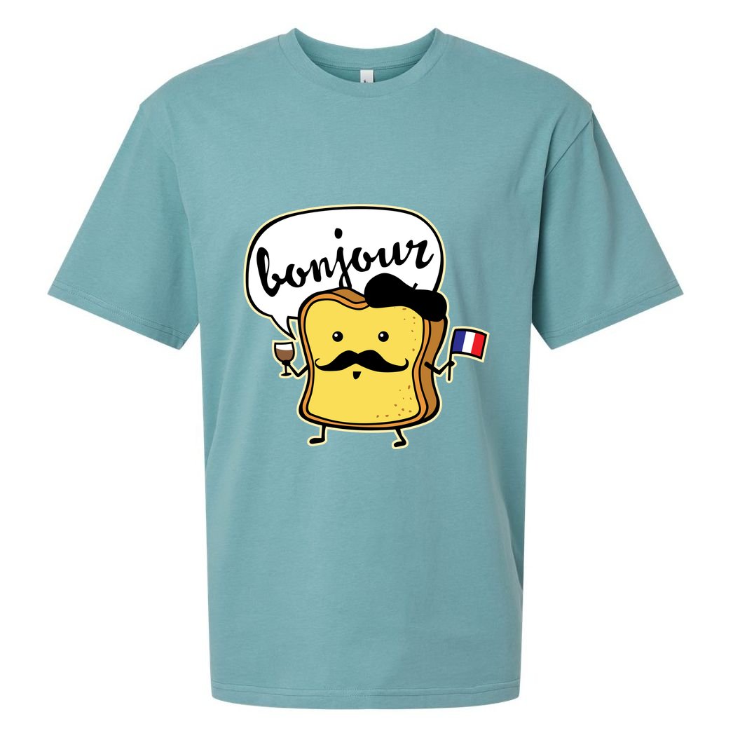 French Toast Sueded Cloud Jersey T-Shirt