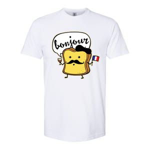 French Toast Softstyle CVC T-Shirt