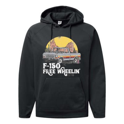 Ford Trucks F150 Desert Ride Performance Fleece Hoodie