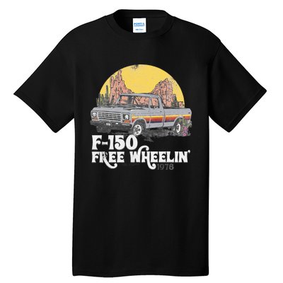 Ford Trucks F150 Desert Ride Tall T-Shirt