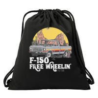 Ford Trucks F150 Desert Ride Drawstring Bag