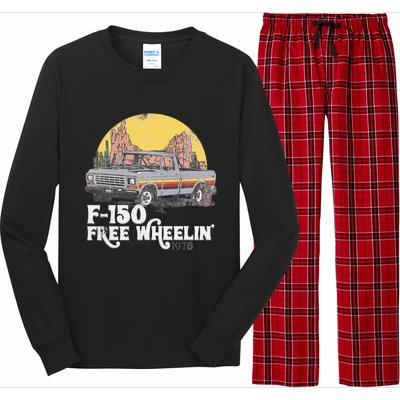 Ford Trucks F150 Desert Ride Long Sleeve Pajama Set