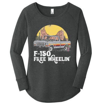 Ford Trucks F150 Desert Ride Women's Perfect Tri Tunic Long Sleeve Shirt