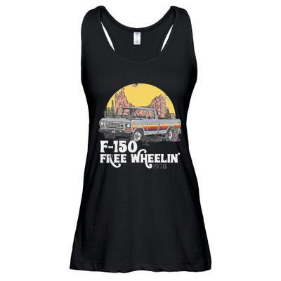 Ford Trucks F150 Desert Ride Ladies Essential Flowy Tank