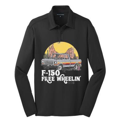 Ford Trucks F150 Desert Ride Silk Touch Performance Long Sleeve Polo