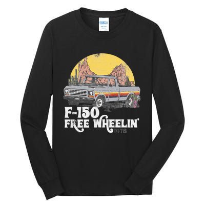 Ford Trucks F150 Desert Ride Tall Long Sleeve T-Shirt