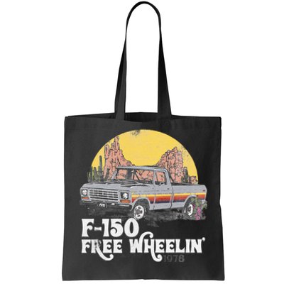 Ford Trucks F150 Desert Ride Tote Bag