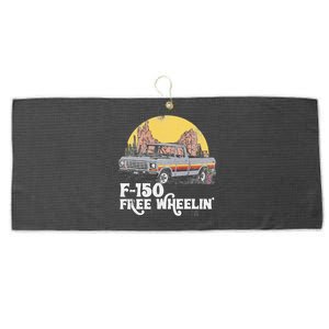 Ford Trucks F150 Desert Ride Large Microfiber Waffle Golf Towel