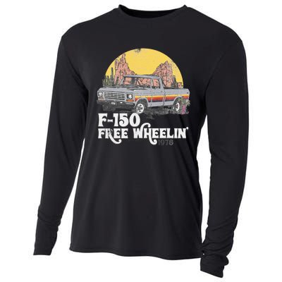 Ford Trucks F150 Desert Ride Cooling Performance Long Sleeve Crew