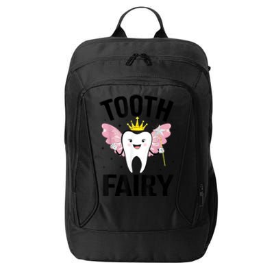 Funny Tooth Fairy Halloween Costume City Backpack