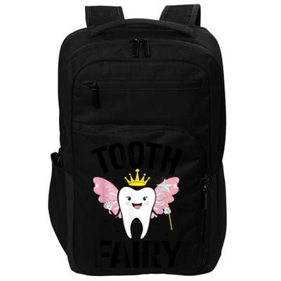 Funny Tooth Fairy Halloween Costume Impact Tech Backpack