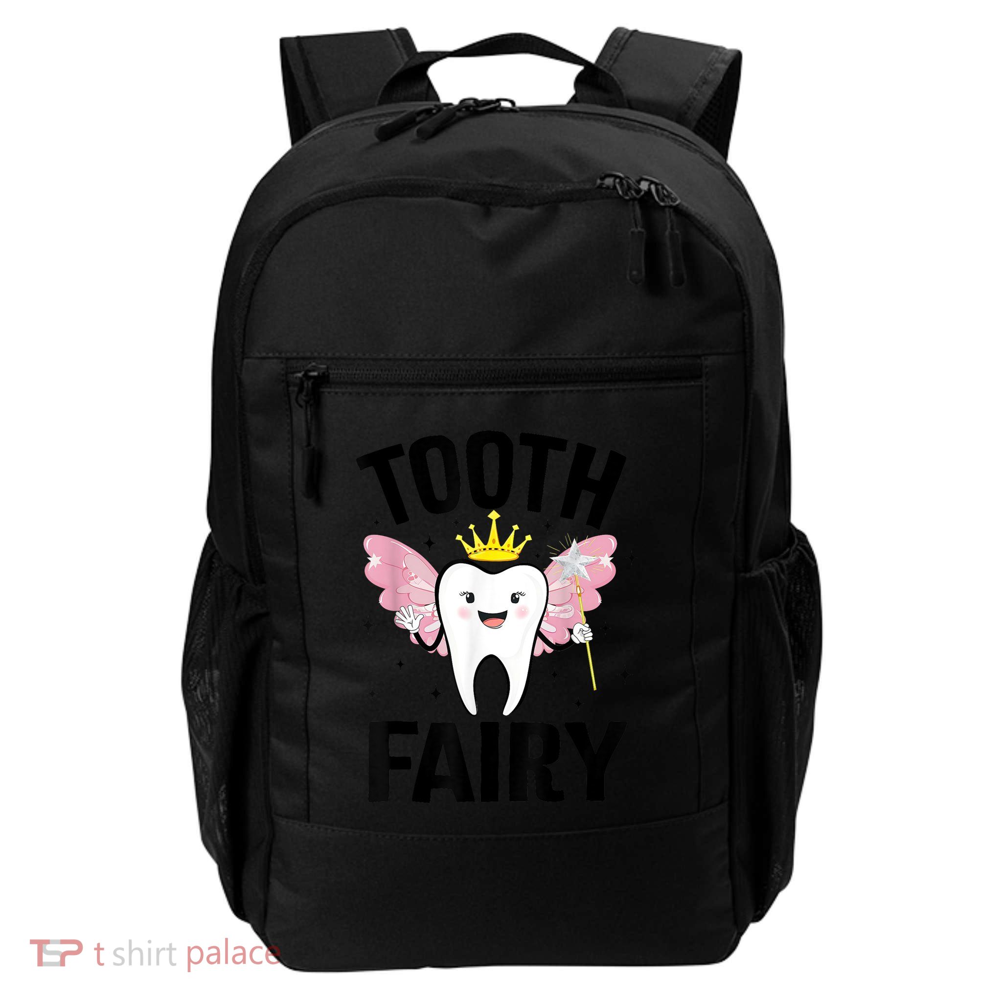 Funny Tooth Fairy Halloween Costume Backpack