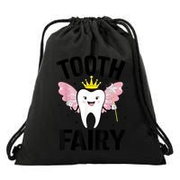 Funny Tooth Fairy Halloween Costume Drawstring Bag