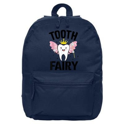 Funny Tooth Fairy Halloween Costume 16 in Basic Backpack