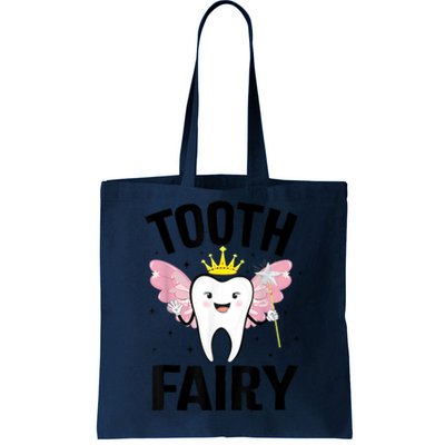 Funny Tooth Fairy Halloween Costume Tote Bag