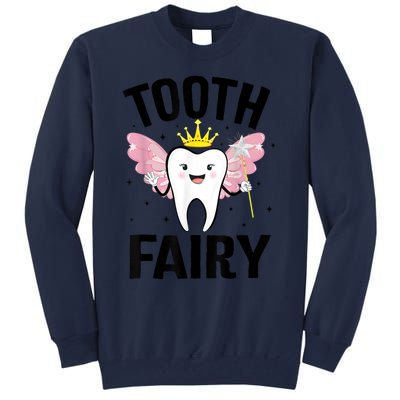 Funny Tooth Fairy Halloween Costume Tall Sweatshirt