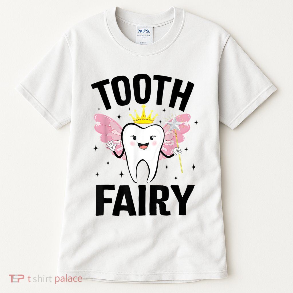 Funny Tooth Fairy Halloween Costume Tall T-Shirt