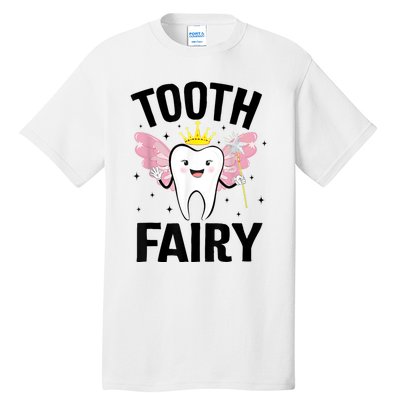 Funny Tooth Fairy Halloween Costume Tall T-Shirt