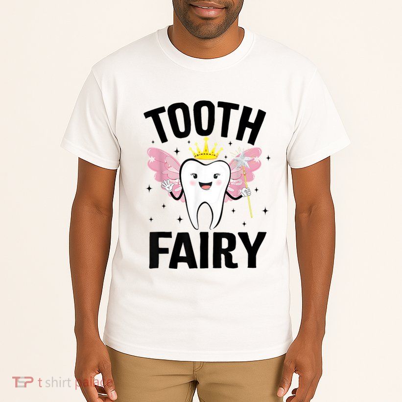 Funny Tooth Fairy Halloween Costume Tall T-Shirt