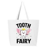 Funny Tooth Fairy Halloween Costume 25L Jumbo Tote