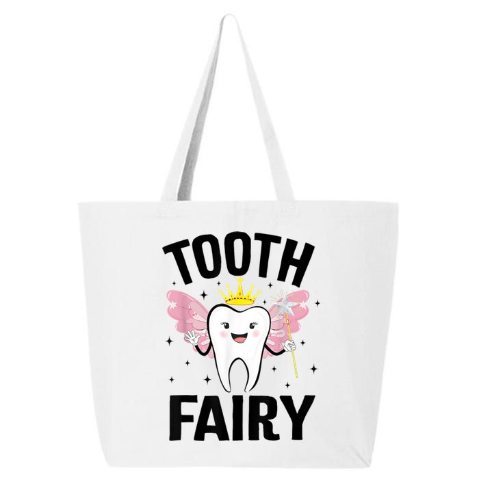 Funny Tooth Fairy Halloween Costume 25L Jumbo Tote