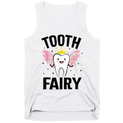 Funny Tooth Fairy Halloween Costume Tank Top