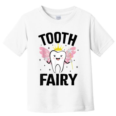Funny Tooth Fairy Halloween Costume Toddler T-Shirt