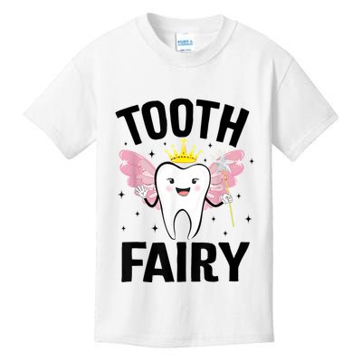 Funny Tooth Fairy Halloween Costume Kids T-Shirt