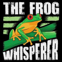 Funny The Frog Whisperer Gift Cute Bullfrog Fan Boys Girls Impact Tech Backpack