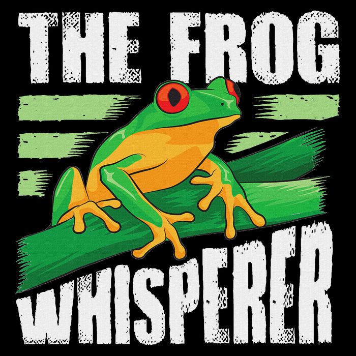 Funny The Frog Whisperer Gift Cute Bullfrog Fan Boys Girls Impact Tech Backpack