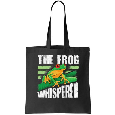 Funny The Frog Whisperer Gift Cute Bullfrog Fan Boys Girls Bag