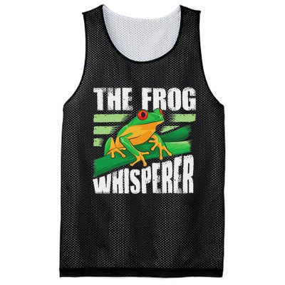 Funny The Frog Whisperer Gift Cute Bullfrog Fan Boys Girls Mesh Reversible Basketball Jersey Tank
