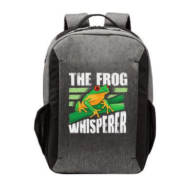 Funny The Frog Whisperer Gift Cute Bullfrog Fan Boys Girls Vector Backpack
