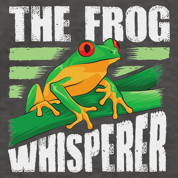 Funny The Frog Whisperer Gift Cute Bullfrog Fan Boys Girls Vector Backpack