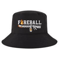 Flame Throwers F.I.R.E.B.A.L.L Flamethrower Fire Weapon Cool Comfort Performance Bucket Hat