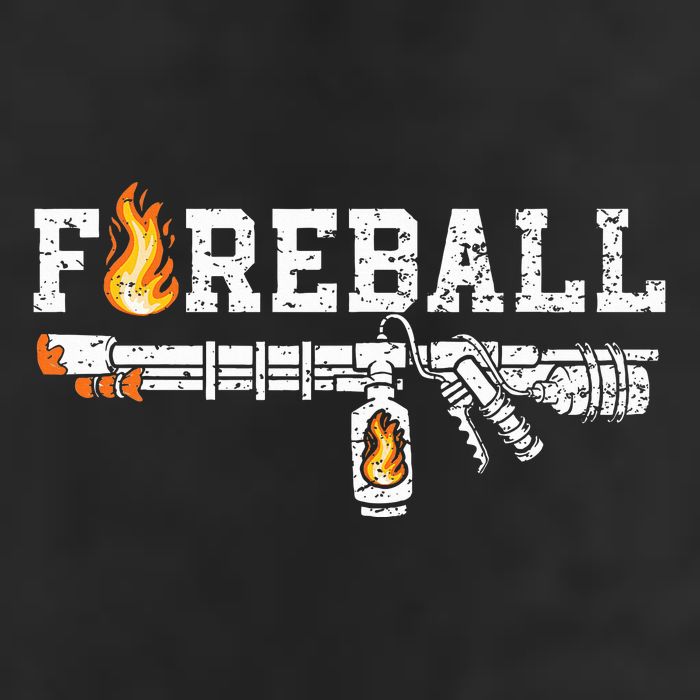 Flame Throwers F.I.R.E.B.A.L.L Flamethrower Fire Weapon Cool Comfort Performance Bucket Hat