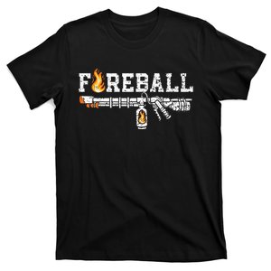 Flame Throwers F.I.R.E.B.A.L.L Flamethrower Fire Weapon T-Shirt