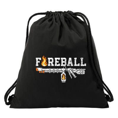 Flame Throwers F.I.R.E.B.A.L.L Flamethrower Fire Weapon Drawstring Bag
