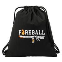 Flame Throwers F.I.R.E.B.A.L.L Flamethrower Fire Weapon Drawstring Bag