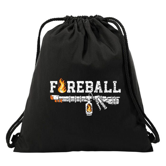 Flame Throwers F.I.R.E.B.A.L.L Flamethrower Fire Weapon Drawstring Bag