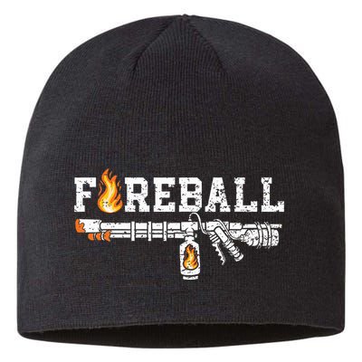 Flame Throwers F.I.R.E.B.A.L.L Flamethrower Fire Weapon Sustainable Beanie