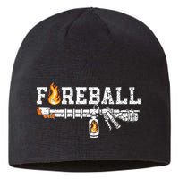 Flame Throwers F.I.R.E.B.A.L.L Flamethrower Fire Weapon Sustainable Beanie