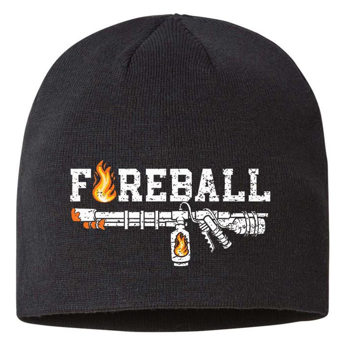 Flame Throwers F.I.R.E.B.A.L.L Flamethrower Fire Weapon Sustainable Beanie