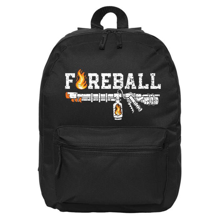 Flame Throwers F.I.R.E.B.A.L.L Flamethrower Fire Weapon 16 in Basic Backpack