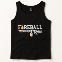 Flame Throwers F.I.R.E.B.A.L.L Flamethrower Fire Weapon Tank Top